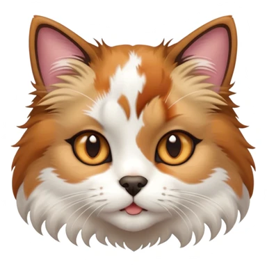 un animal mi chien mi chat mignon  attachant mais pas enfantin sticker