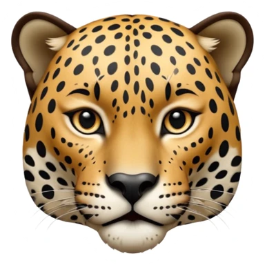 A high-resolution photo-realistic digital illustration of a baby jaguar, chest upward A high-resolution, photo-realistic digital illustration of a majestic jaguar sticker