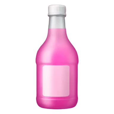 pink whitney bottle  sticker
