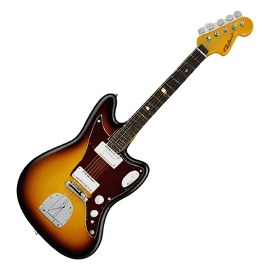 fender jazzmaster sticker