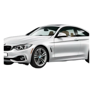 Bmw 4er sticker