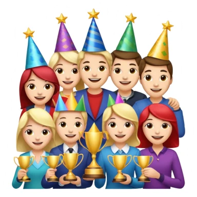 Championship sticker