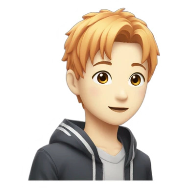 Shoyo hinata sticker