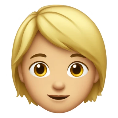 Cara de niño  sticker