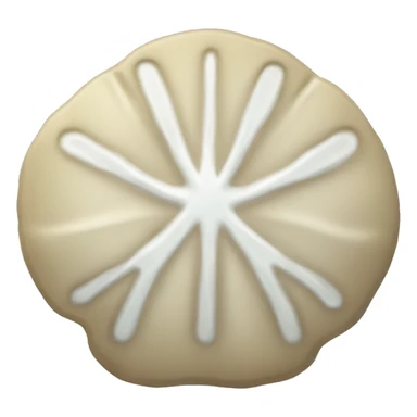 Sand dollar sticker