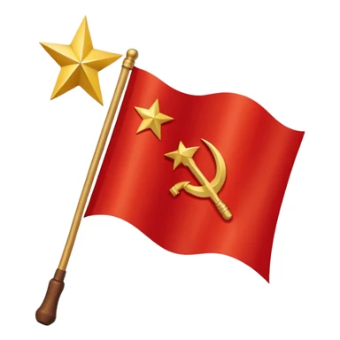 Soviet Union Flag sticker