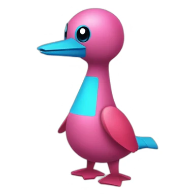 porygon sticker