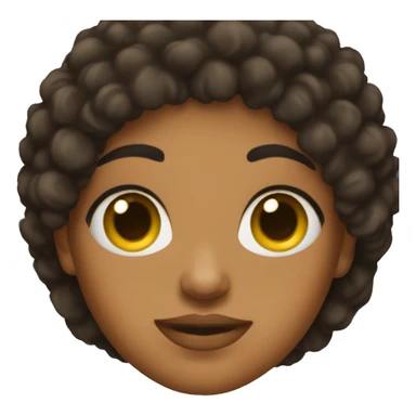 Afro Latina  sticker
