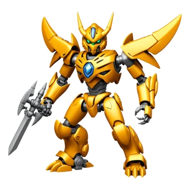 Wargreymon-Medabee-Bionicle sticker