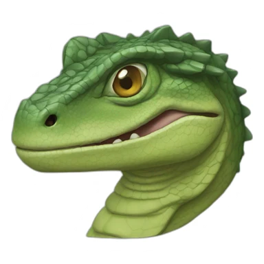 Varan sticker