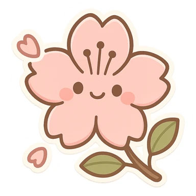 Cherry Blossom sticker