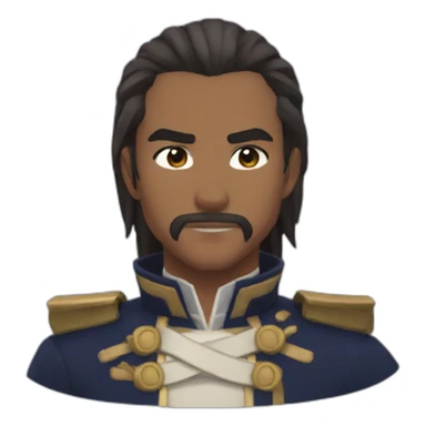 Al Haytham genshin impact sticker