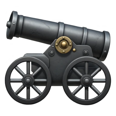 Black Cannon Arsenal sticker
