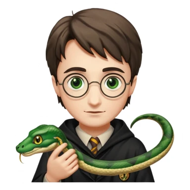 harrypotter snake sticker