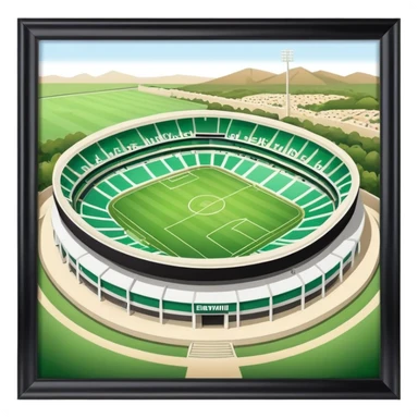 Estadio Benito Villamarín sticker