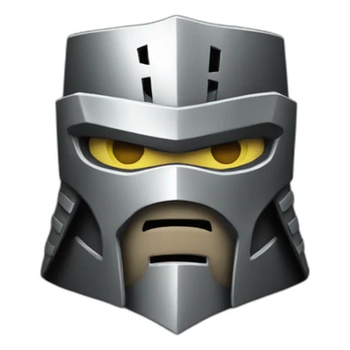 shredder angry sticker