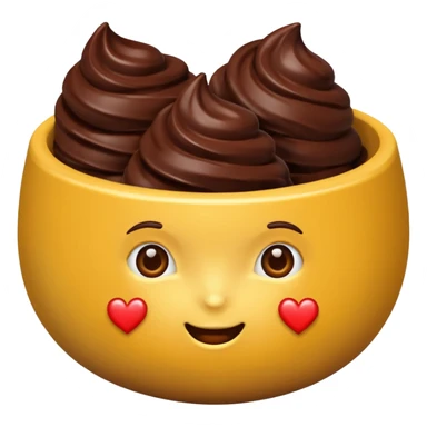 chocolate bowls sticker