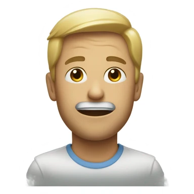 Celebrating sarcastically  sticker