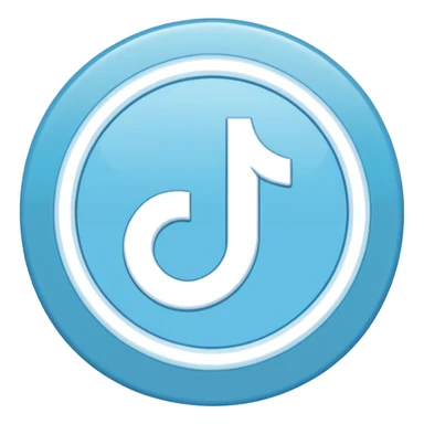 A sky-blue circle and a ☑️ With a Verified type tiktok checker symbol Verified  sticker