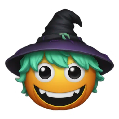 Halloween decoration sticker