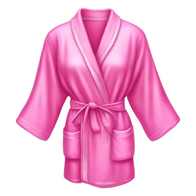 pink victoria secret robe  sticker
