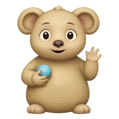 Makka Pakka from in the night garden sticker