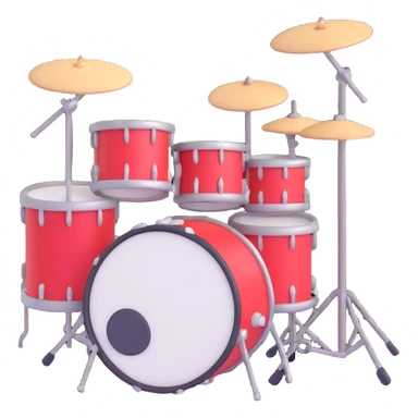 drum sticker