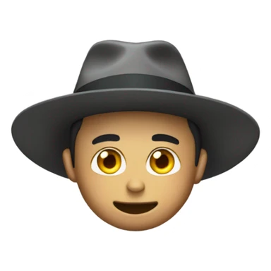 Cristiano Ronaldo with a hat sticker