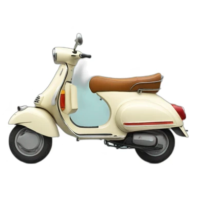 Vespa sticker