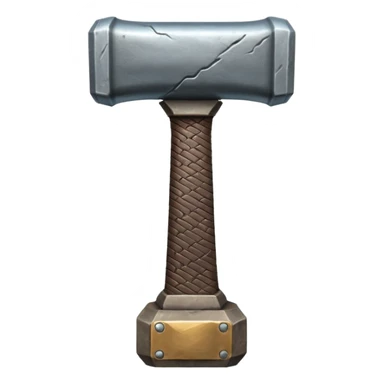 Thor Hammer sticker