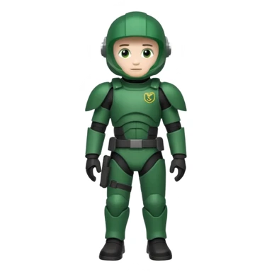 Lloyd garmadon's resistance suit from ninjago season 8 sons of garmadon sticker