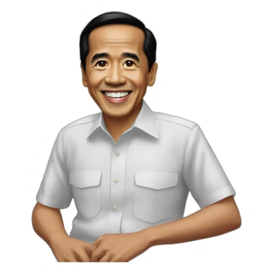 Jokowi sticker