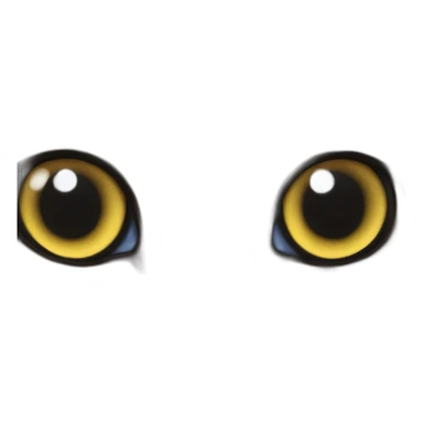 Hitomi Cat's eye sticker