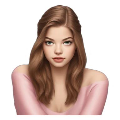 Barbara Palvin sticker