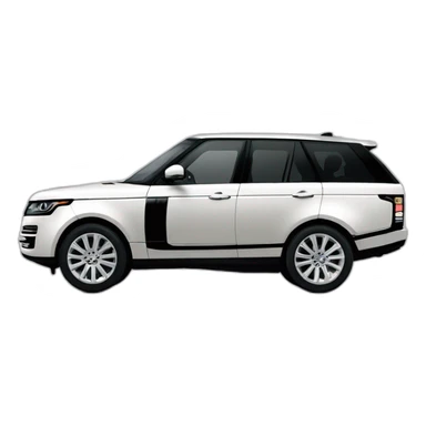 Range Rover svautobiographie empâtement long sticker