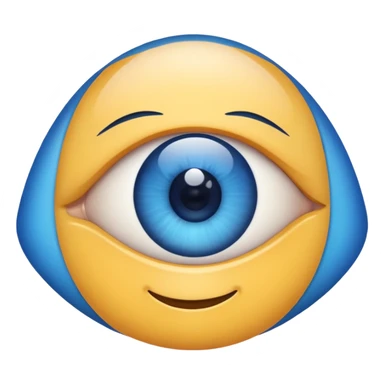 eye happy sticker