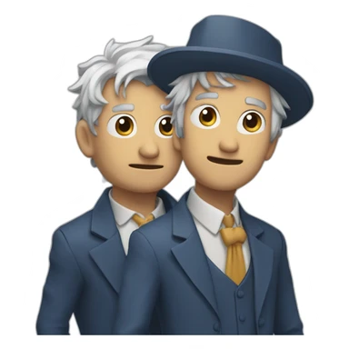 Godot et fils sticker