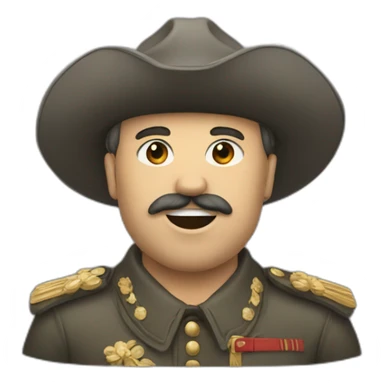 staline qui rougie sticker