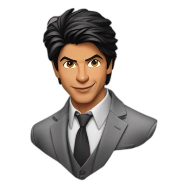 shahrukh khan as don sticker