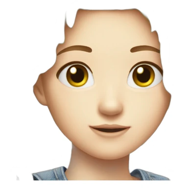 newjeans haerin sticker