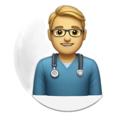 informatics team member sticker