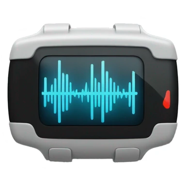 heart rate monitor sticker