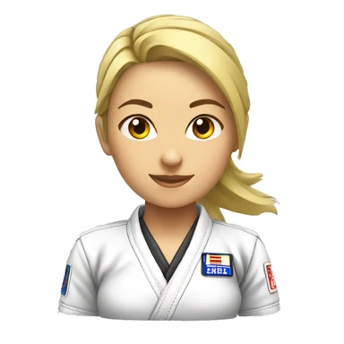 female bjj sticker