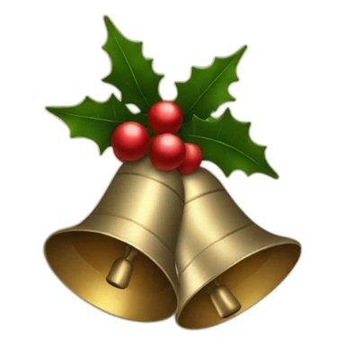 Christmas Bells sticker