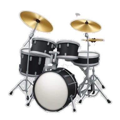 Electric Drumset sticker