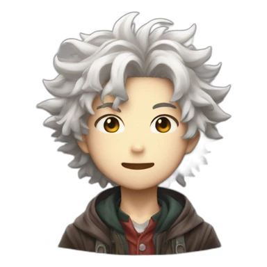 Nagito Komaeda  sticker