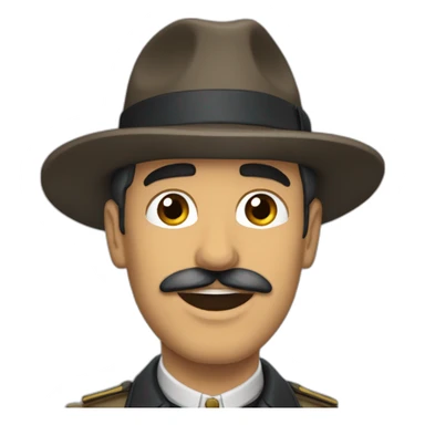 Antonio Alcántara y Merche sticker