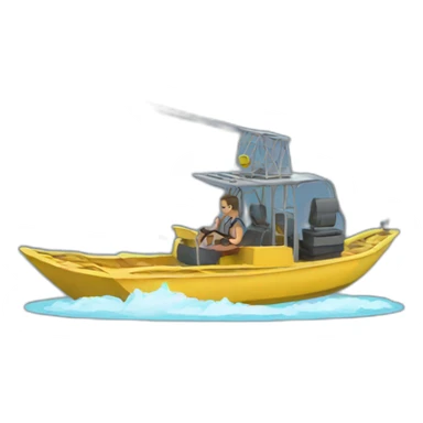 airboat sticker