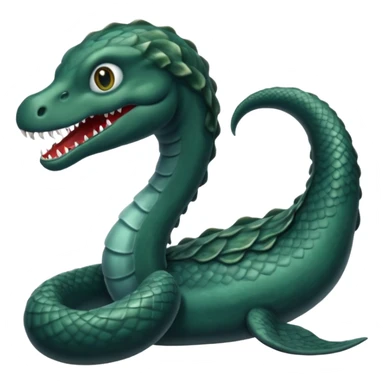 ness lake monster sticker