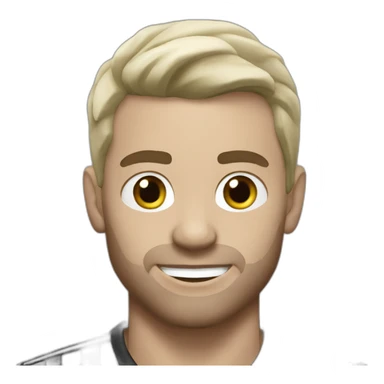 newcastle player running white skin sticker